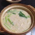 ねこここーん's cooksnap of when they made 簡単！濃厚！お味噌仕立ての豆乳鍋.
