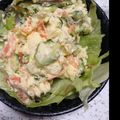 M0131's cooksnap of when they made 簡単定番ポテトサラダ♪酢っぱりヘルシー♪.