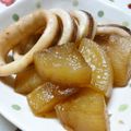 みちょまま's cooksnap of when they made イカと大根の炊いたん(煮物)どすぇ.