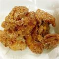 まおなや's cooksnap of when they made ☆奇跡の絶品からあげ☆.