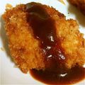 ふれんちぶるどっく's cooksnap of when they made コツなし！簡単＊節約チキンかつ！.