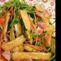 ぐぅたりん's cooksnap of when they made 豆苗と油揚げの梅香サラダ.