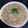 碧きりん's cooksnap of when they made 冬大根のそぼろあんかけ.
