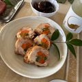 やっぱり海が好き♪'s cooksnap of when they made 鶏肉八幡巻き(野菜巻) おせちに♪♪.