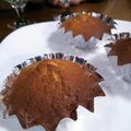 猫と蛙's cooksnap of when they made 基本プレーンマフィンとアレンジver..