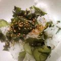 umizora's cooksnap of when they made 夏にぴったり！わかめとキュウリの混ぜご飯.