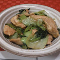 かねこっち1122's cooksnap of when they made 鶏胸肉・小松菜・エリンギの中華マヨ炒め.