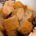 シナピン's cooksnap of when they made 油揚げ巻き煮♪.