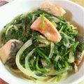 Yutanpo358's cooksnap of when they made 簡単に！サーモンクリームパスタ.
