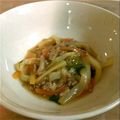 zeimama's cooksnap of when they made 白菜と豚ひき肉のマーボー風.