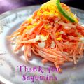 soyumina's cooksnap of when they made ＊にんじんとゆで卵のサラダ＊.