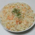 湧紀水's cooksnap of when they made ＊えびピラフ.