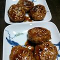 ボルガライス's cooksnap of when they made ﾍﾙｼｰだけど満足☆鶏つくねの甘酢あん.