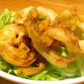 困ったトマト's cooksnap of when they made スパイシーオニオンリング.