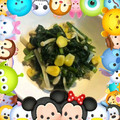 梨の華's cooksnap of when they made ほうれん草とえのき茸のソテー.