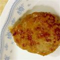 ☆いちごタルト☆★'s cooksnap of when they made 鶏ミンチ＋塩麹deれんこんハンバーグ.