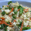 wakanyan's cooksnap of when they made 菜の花とあさりで春の香りの炒り豆腐.