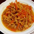 沙和ママ's cooksnap of when they made 簡単にできる）切り干し大根の煮物.