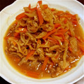 沙和ママ's cooksnap of when they made 簡単にできる）切り干し大根の煮物.