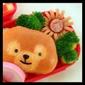 しーな☆彡's cooksnap of when they made 【ブロッコリーdeミッキー＆ミニー】.