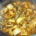 kitasun's cooksnap of when they made 簡単旨々豆腐チゲ鍋.