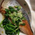 きよやよ's cooksnap of when they made お魚は美味しい☆鮭のソテーをねぎソースで.