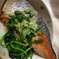 きよやよ's cooksnap of when they made お魚は美味しい☆鮭のソテーをねぎソースで.