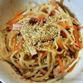 リープリヒ's cooksnap of when they made もやしとにんじんとハムのピリ辛ナムル.