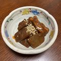 chokenneyo's cooksnap of when they made こんにゃくの赤味噌煮♪.