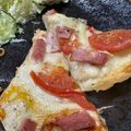 り～mama's cooksnap of when they made 簡単発酵なし♪20分でサクッフワパンピザ.