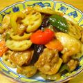 ちあみる's cooksnap of when they made 鶏と野菜の黒酢あん.