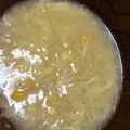 ハルニョッキ's cooksnap of when they made 中華風コーンスープ.