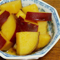 名無しの権兵衛Z's cooksnap of when they made さつまいもの甘煮.
