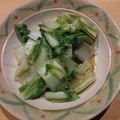 OKORIんぼ's cooksnap of when they made べか菜（山東菜）のオイマヨだけ炒め♪.