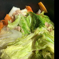 akakakak's cooksnap of when they made 白菜とツナのウマウマ煮.