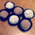 sawatsuki's cooksnap of when they made バレンタインに最適 トリュフチョコ.