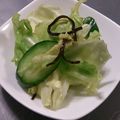 ろびmama's cooksnap of when they made キャベツときゅうりの浅漬け.