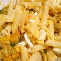ぴぴぷぷぷ's cooksnap of when they made さつま芋とかぼちゃのマカロニサラダ.