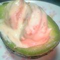 うみやみ's cooksnap of when they made アボガドとえびのマヨわさび醤油.