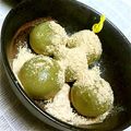 ♪ぐみみ's cooksnap of when they made もっちもち！抹茶団子.
