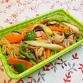 バカリャウ's cooksnap of when they made うちでは定番になりました☆醤油やきそば☆.
