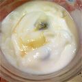 ユーロン's cooksnap of when they made ドライフルーツで☆どろ〜りヨーグルト.