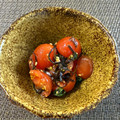 Kukku 's cooksnap of when they made トマトの和風マリネ.