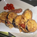 chip★'s cooksnap of when they made 簡単♡ナスの魚肉ソーセージはさみ揚げ.