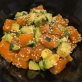 さよまさ's cooksnap of when they made 超簡単　絶品！ポキ丼〜ハワイの風を感じて.