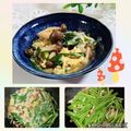 ♪としクック♪'s cooksnap of when they made しめじとニラのふわとろ卵とじ.