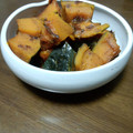 鳥緑辛's cooksnap of when they made おでんの残り汁で～南瓜の煮物.