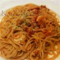 とろ太郎's cooksnap of when they made カニのトマトクリームパスタ.