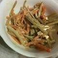 柚子嬢's cooksnap of when they made ごぼうサラダ.