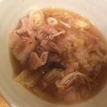 わわわ☆'s cooksnap of when they made 白菜、椎茸、豚肉、春雨の中華風スープ.